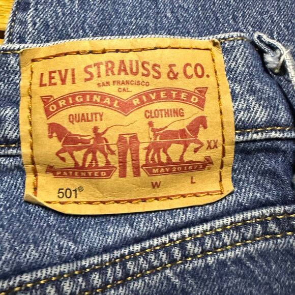 Levi’s 501 buttonfly jeans 26 - Picture 11 of 13